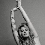 Ireland Baldwin Poses Nude for Peta 24 Years After Mom Kim Basinger Stripped Down to Protest Fur