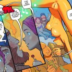 Give it up for the luscious ruby My Stripper Daughter 2 jab comix
