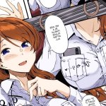 Ura-account Sensei porn comic