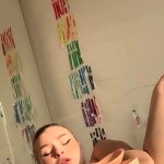 Sexy Slut Dildos Her Ass and Pussy For Amazing Dildo Double Penetration
