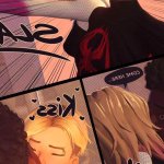 Porn comic Inside the Spider Verse. Gomiqo Sex comic blonde Gwen was