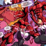 Spider Gwen across the Shaggingverse Porn Comic