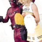 Deadpool XXX the porn version with the blonde Jessa Rhodes