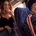 CRAZY public fuck in the BUS on the road