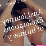 Anal Journey: Explorations of Intimacy