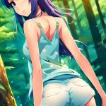 Sexy Little Girl Showing Her Ass In The Forest by Richardmob on DeviantArt