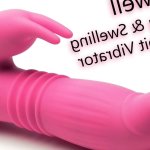 35X Lil Swell Thrusting and Swelling Silicone Rabbit Vibrator
