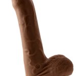 Evolved Peek A Boo Vibrating Uncut Dildo