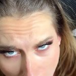 POV Stunning Blonde Milf Sucks Your Cock and Takes Facial in the Sun