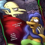 Porn comic Treehouse of Horror. Part 4. Kogeikun. Sex comic Simpson family ended