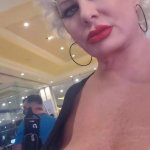 Huge Fake Tits Claudia Marie Selfie Pic