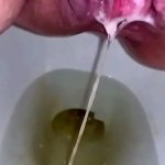 Lick up all the sex cum from my pussy