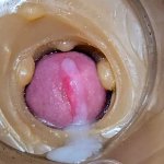 Camera Inside Deep Pussy Captures Huge Ejaculation of Sperm 2 times