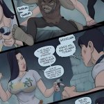 Comic porno FAMILY Values. Parte 6. SleepyGimp. cmico de sexo belleza morena tetona