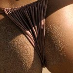 H Kara Del Toro thong !