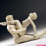 Sculpt Nude Couple Sex love STL File for Cults