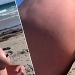 Sex With a Stranger on Nude Beach