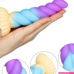 Luminous Huge Anal Dildo Anal Toy Butt Plug Female