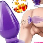 XXL Huge Knot Dildo Realistic Penis Masturbators Big Dildo Anal Plug Sex Toy