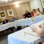 Care home goes the full monty with nude life drawing class