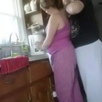 fucking wife in kitchen