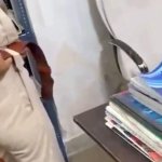 Police Women Fuck With Boyfriend In Police Station.