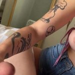 Angel Youngs Invades His Privacy and Finds Alex Jerking Off Thinking About Her Huge Tits