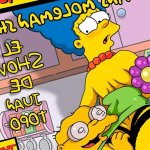 Porn comic The Yellow Fantasy 18. Hans Moleman Show. The Simpsons. Sex comic milf Marge was