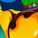 Two guys fucking hot Margy! Simpsons porn