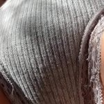 Masturbation in panties close up