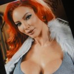 Adult Superstar Mega Busty Nicolette Shea Autographed 8x10 Photo CoA