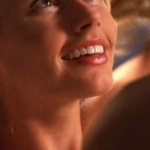Naked Brianna Brown in Smallville ANCENSORED