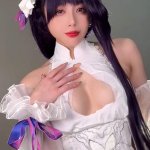 Jiu Yan cosplay Lewis Masturbate