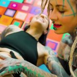 A las chicas GTICAS y HIPPIE les encanta recibir sexo ANAL y CORRIDAS FACIALES