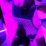 Stripper gets fucked in the backstage restroom
