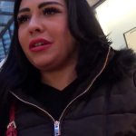 Curvy brunette MILF picked up and fucked by a random guy