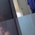 Jodi Lyn OKeefe topless but covered in Whatever It Takes