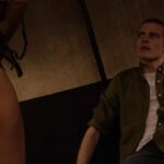 Naked Madeline Zima in Twin Peaks: The Return ANCENSORED