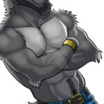 Sexy Wolf Jack by Furryartmania on DeviantArt