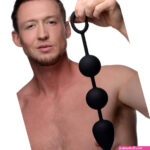 Tom of Finland Weighted Anal Ball Beads