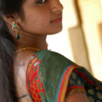 INDIAN ACTRESS: Tamil actress Athmiya boobs show side view