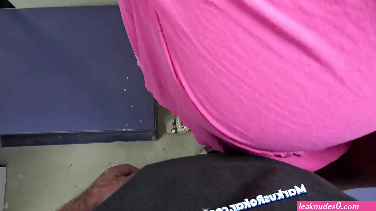Couple fingering in public (photos)