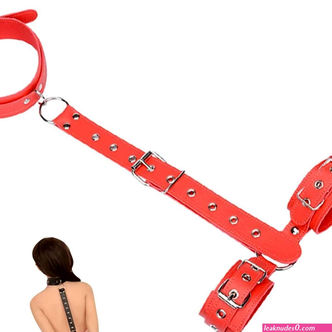 Lesbian whipping collar (photos)