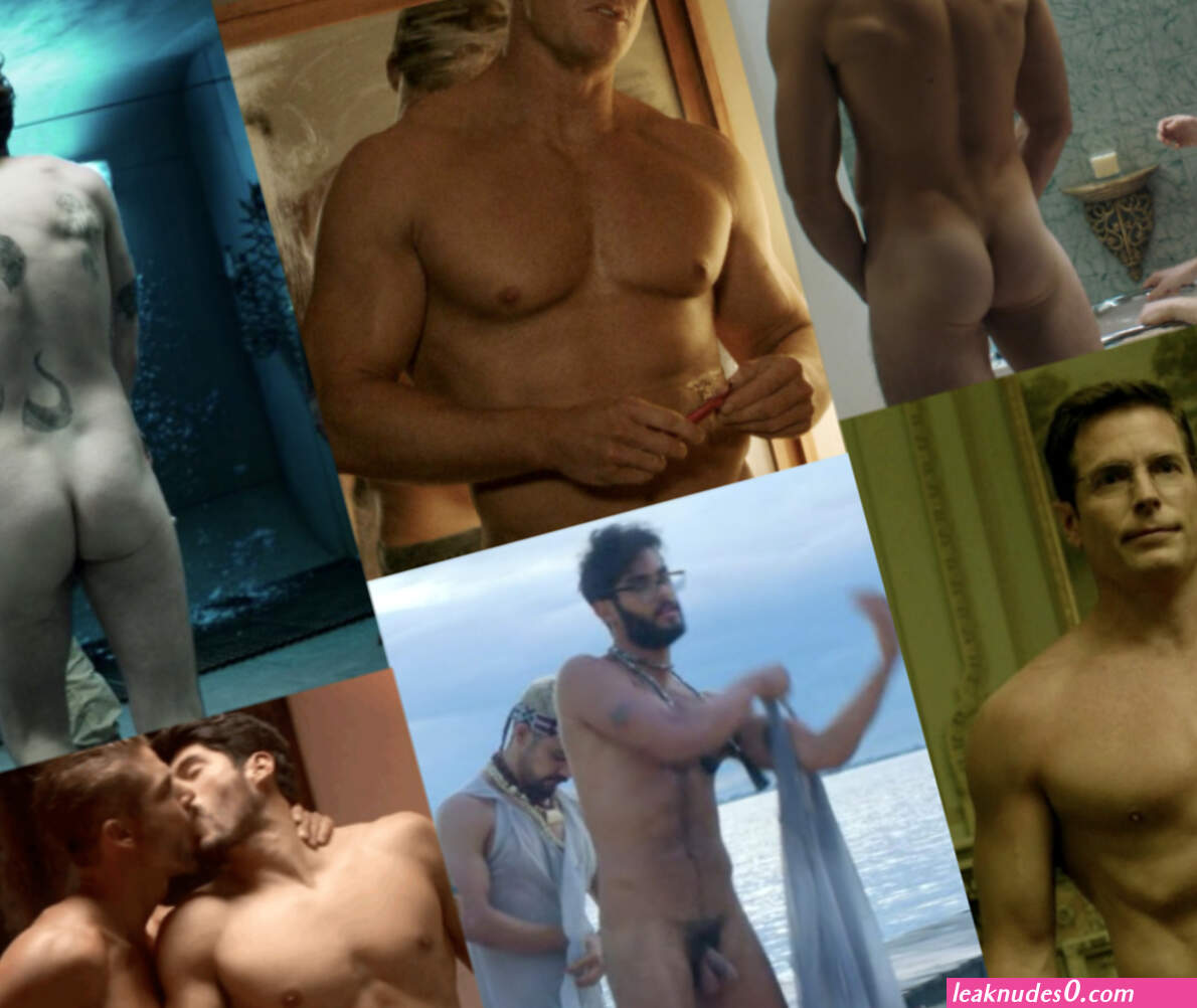Nude pics of male celebrities (photos)