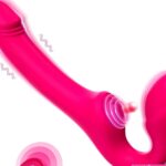 Strapless Tapping Dildo with 3 Motors