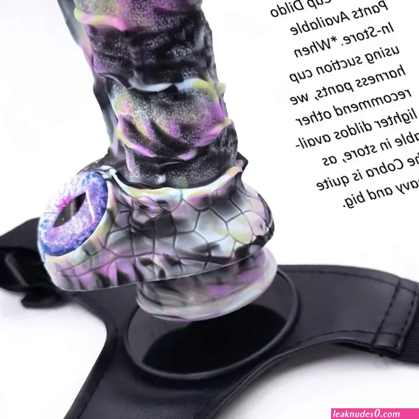 Venom dildo (photos)