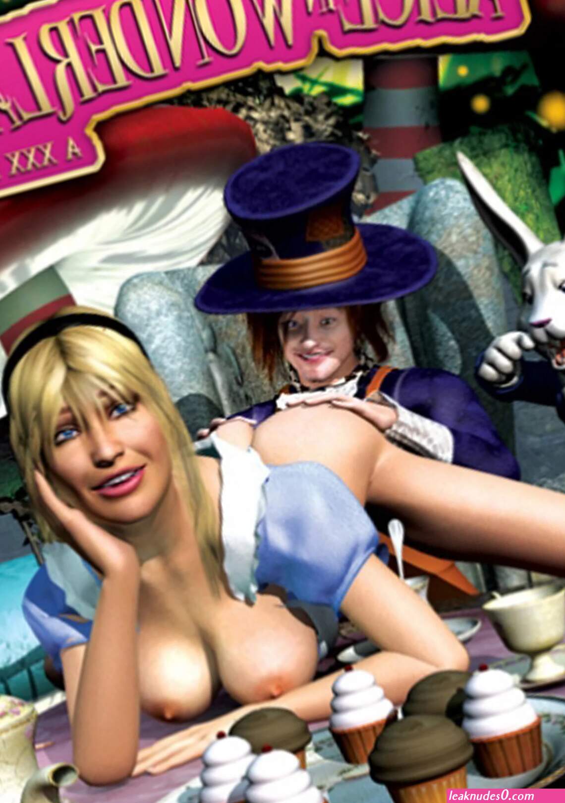 Alice in wonderland porn (photos)