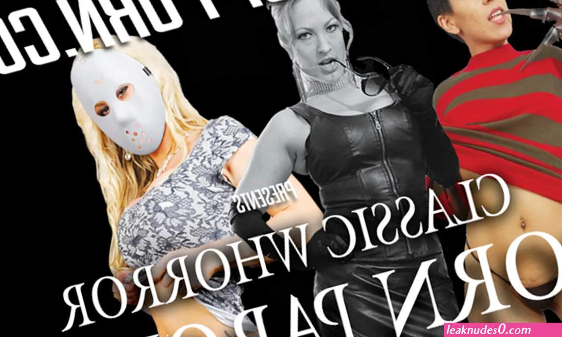 Classic whorror porn parodies 2020 (photos)