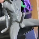 Naked Michelle ObamaFree STL File for Cults