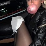 Olivia Dunne makes a surprise appearance in NYC in boots and a leather coat... and without her boyfriend Paul Skenes!